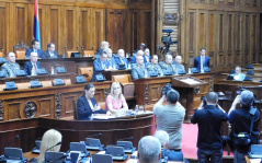 25 April 2018 Fourth Sitting of the First Regular Session of the National Assembly of the Republic of Serbia in 2018